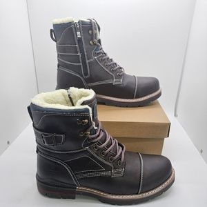 Reserved Footwear Laceup Boots Sz 10 Mens New